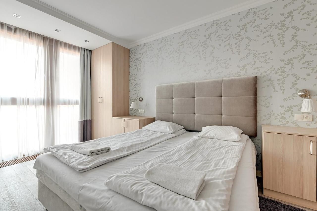 Апартаменты Stay Win Apartments Chmielna Park Гданьск-13