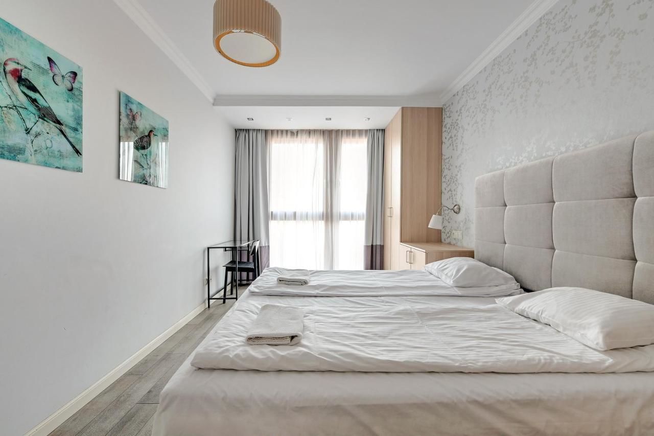 Апартаменты Stay Win Apartments Chmielna Park Гданьск-14