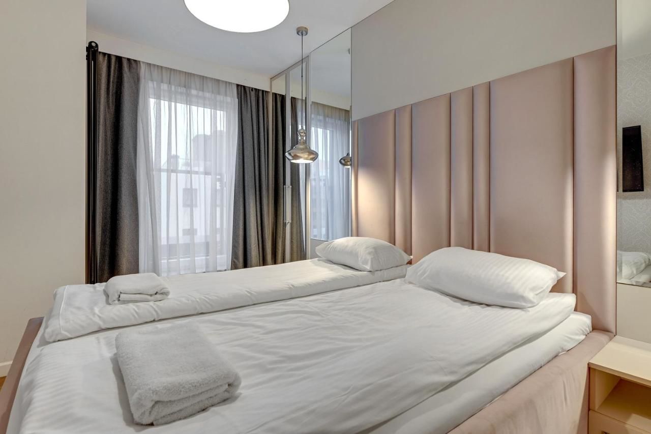 Апартаменты Stay Win Apartments Chmielna Park Гданьск-47