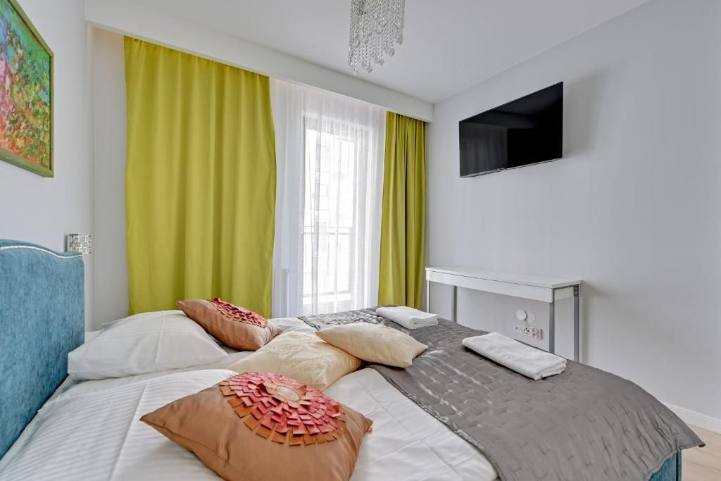 Апартаменты Stay Win Apartments Chmielna Park Гданьск-80