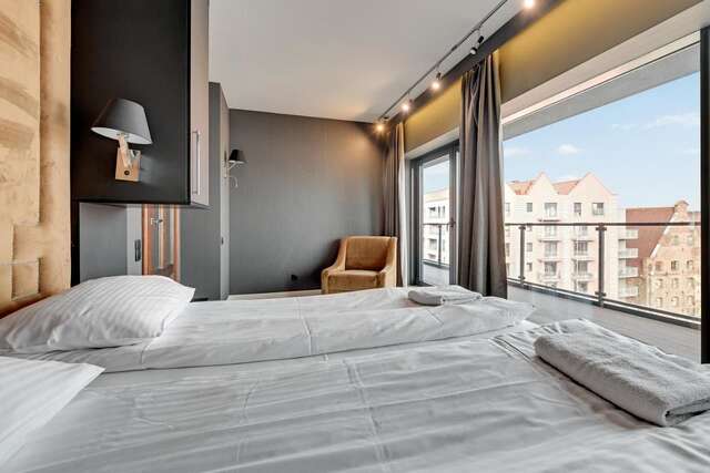 Апартаменты Stay Win Apartments Chmielna Park Гданьск-31