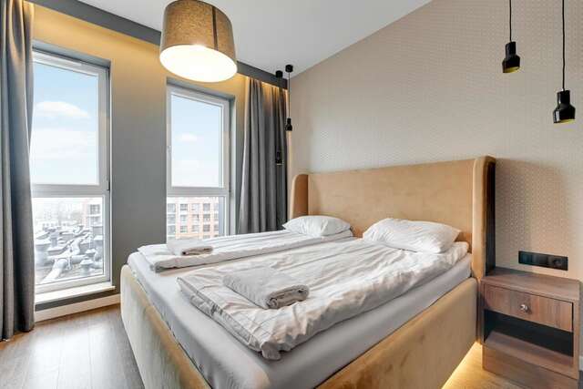 Апартаменты Stay Win Apartments Chmielna Park Гданьск-40