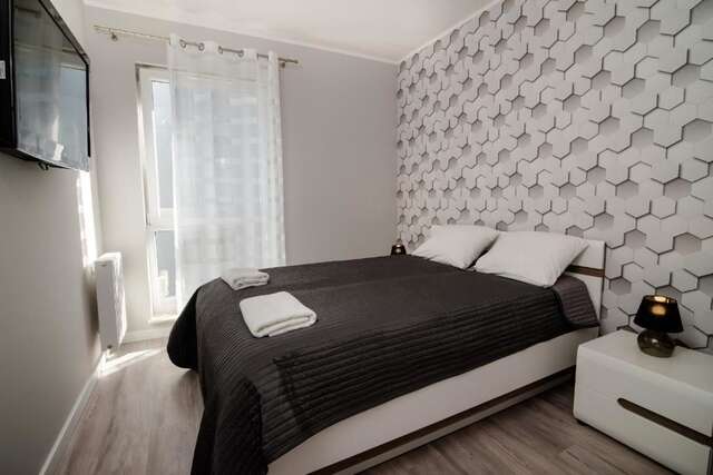 Апартаменты Stay Win Apartments Chmielna Park Гданьск-59